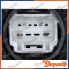 Serrure de porte gauche arrière pour TOYOTA | EZC-TY-076, 69060-33120